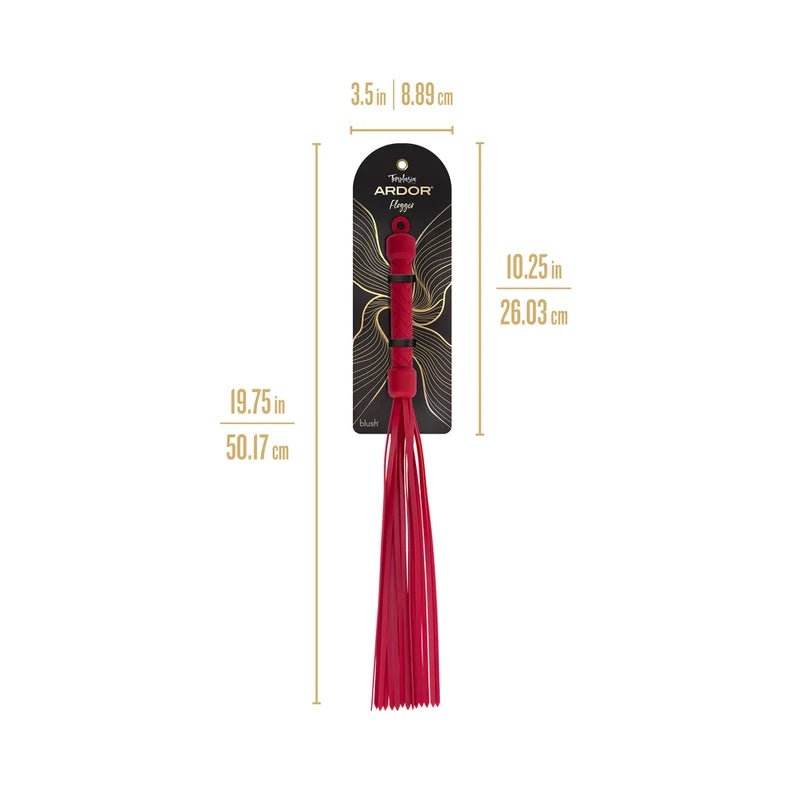 Temptasia Ardor Silicone Flogger