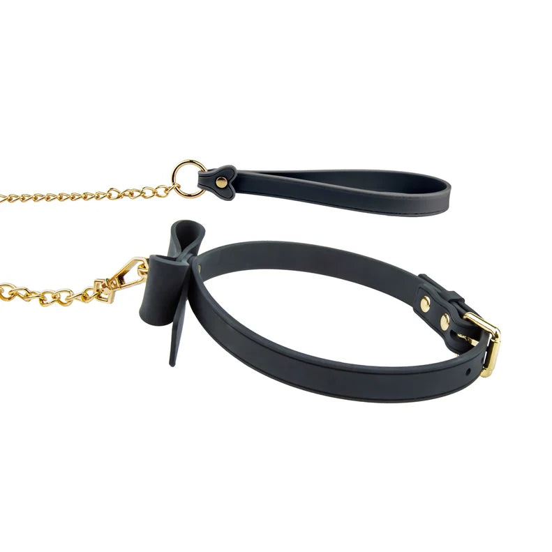 Temptasia Ardor Silicone Collar & Leash