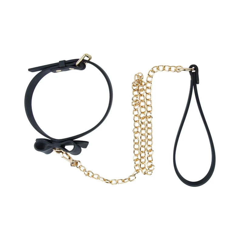 Temptasia Ardor Silicone Collar & Leash