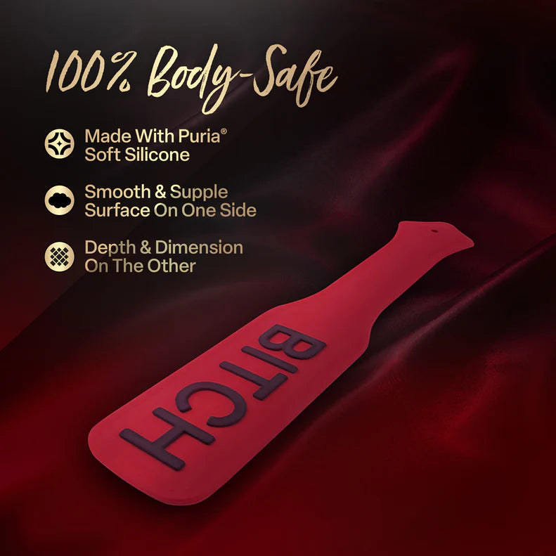 Temptasia Ardor Silicone Paddle – Dual Texture Impact Paddle