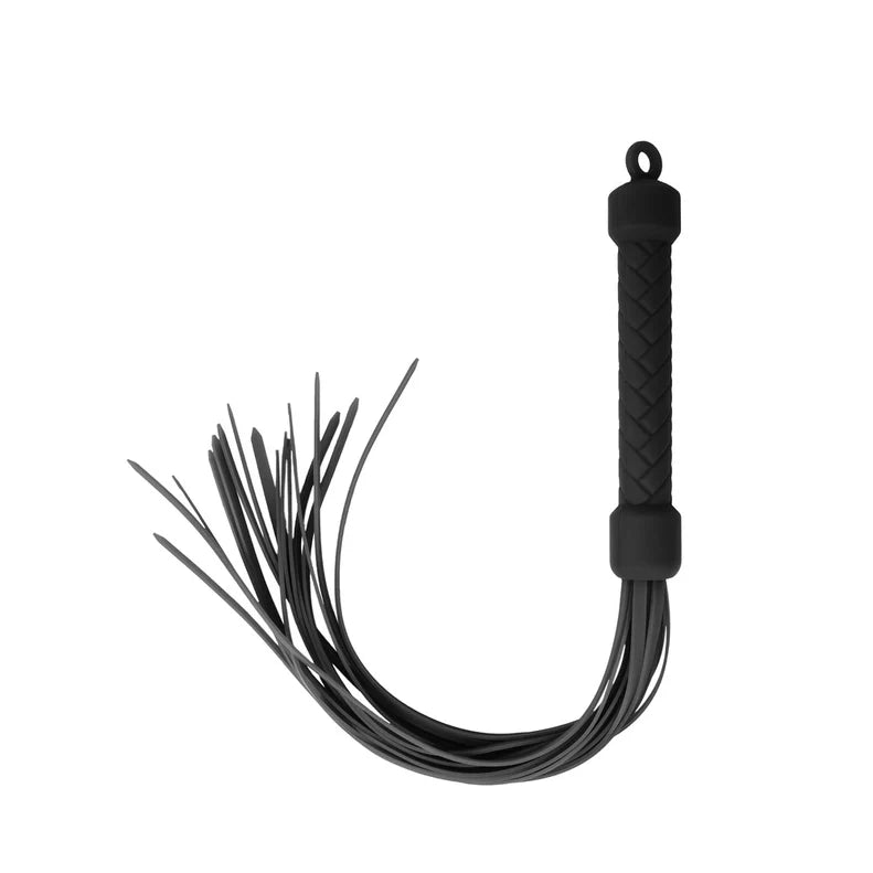 Temptasia Ardor Silicone Flogger – Multi-Tail Flexible Impact Toy