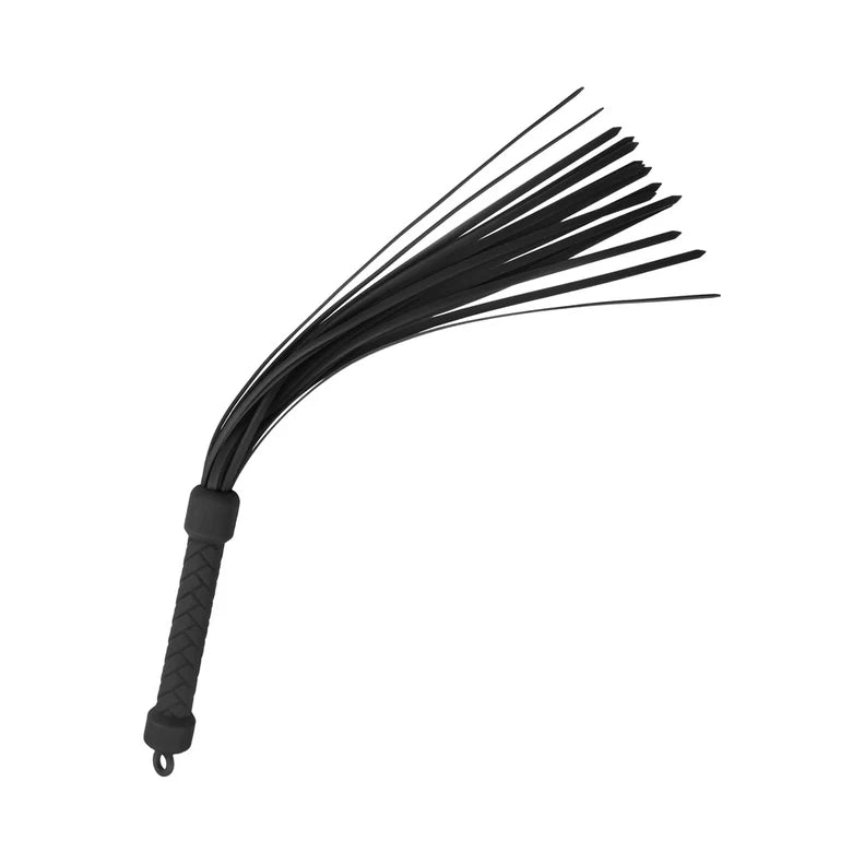 Temptasia Ardor Silicone Flogger – Multi-Tail Flexible Impact Toy