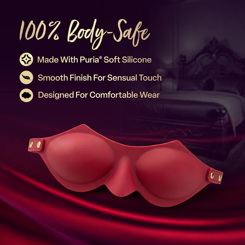 Temptasia Ardor Silicone Blindfold