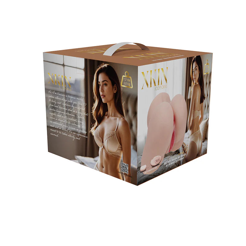 Xkin Vivica Lenore Dual Entry Bodyforms Masturbator - Pussy/Ass
