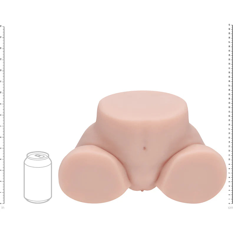 Xkin Vivica Lenore Dual Entry Bodyforms Masturbator - Pussy/Ass