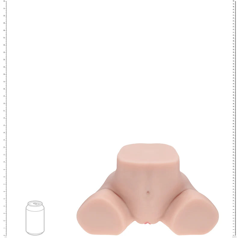 Xkin Elina Rosewood Dual Entry Bodyforms Masturbator - Pussy/Ass