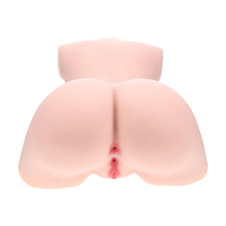 Xkin Aveline Luxe Dual Entry Bodyforms Masturbator - Pussy/Ass