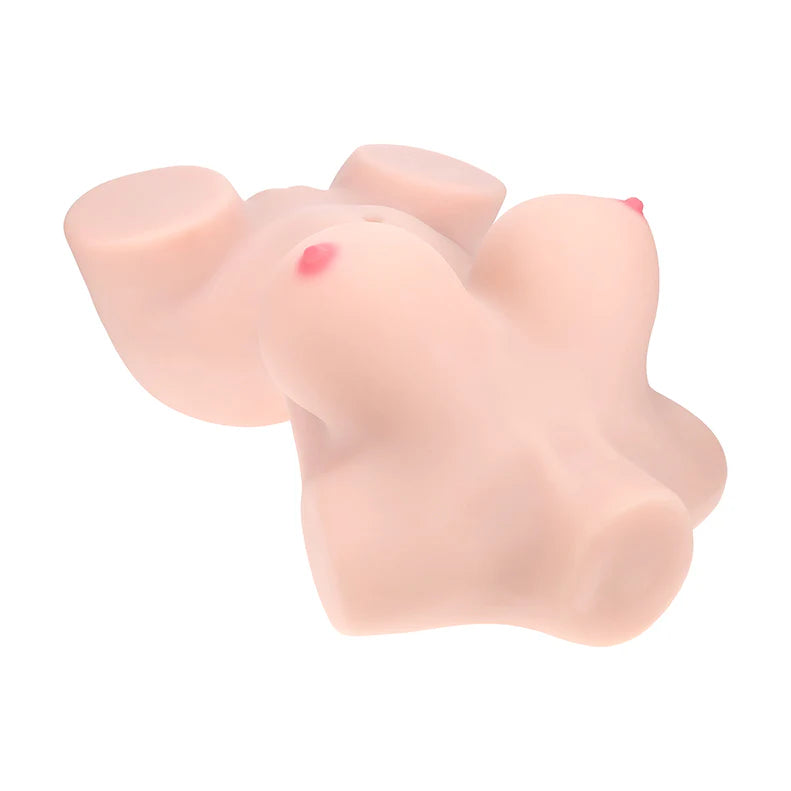 Xkin Aveline Luxe Dual Entry Bodyforms Masturbator - Pussy/Ass