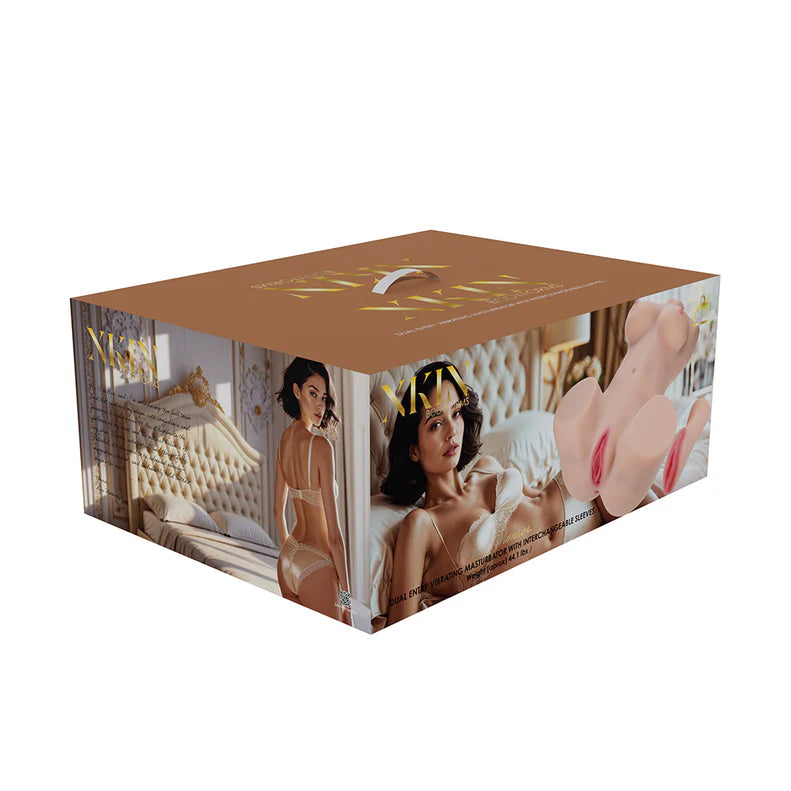 Xkin Ava Monroe Multi-sleeve Posable Dual Entry Bodyforms Masturbator