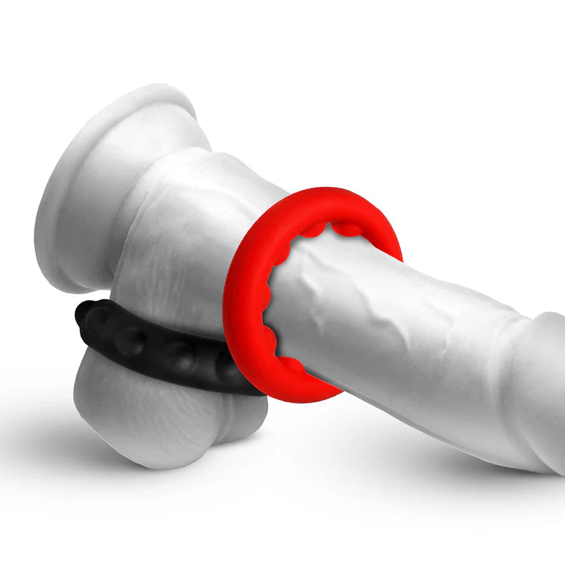 Jock Weighted Cock Ring Set