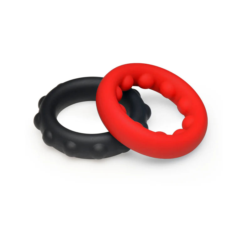 Jock Weighted Cock Ring Set
