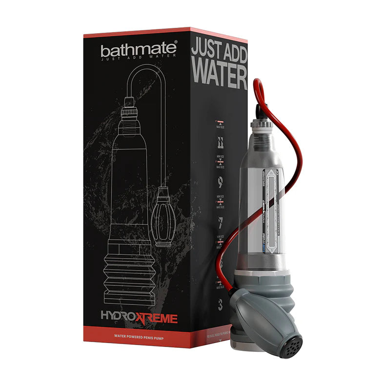 HydroXtreme7 Hydropump Penis Pump – Water-Based Performance Pump