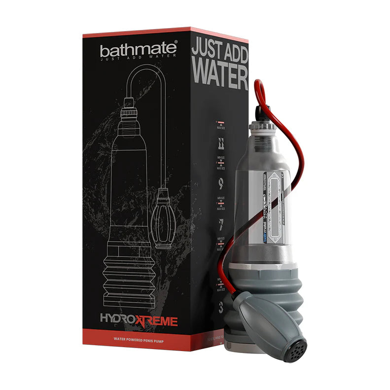 HydroXtreme8 Hydropump Penis Pump – Water-Based Performance Pump