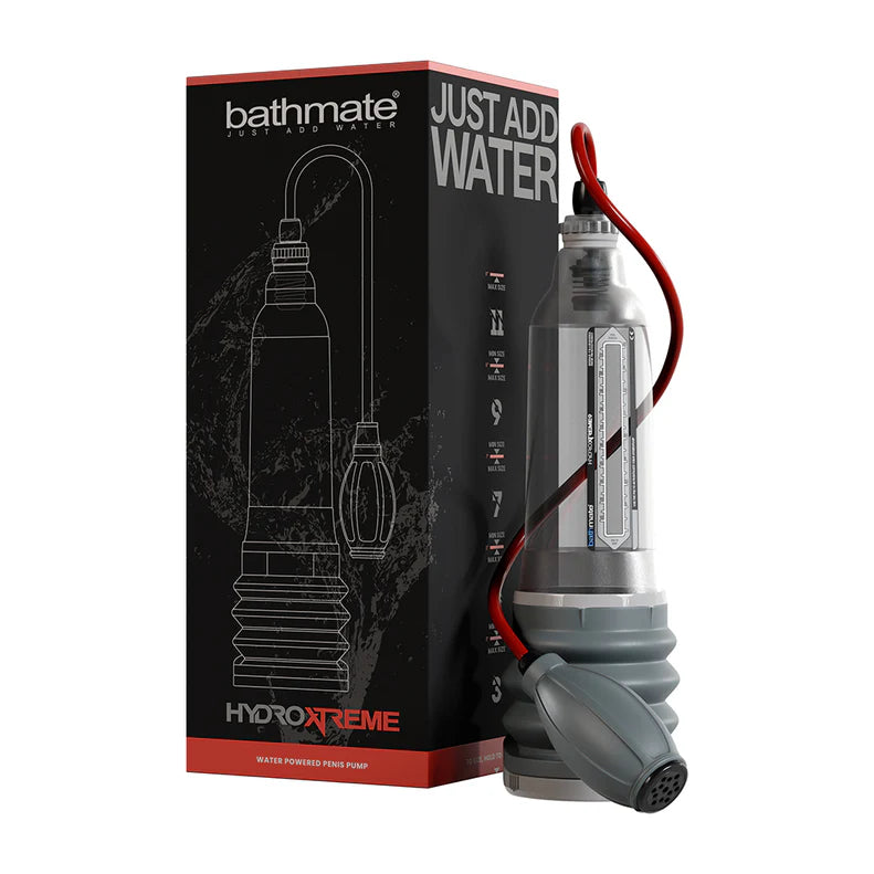 Bathmate HydroXtreme9 Water Pump – Hydropump System for 7–9 Inch Erect Size