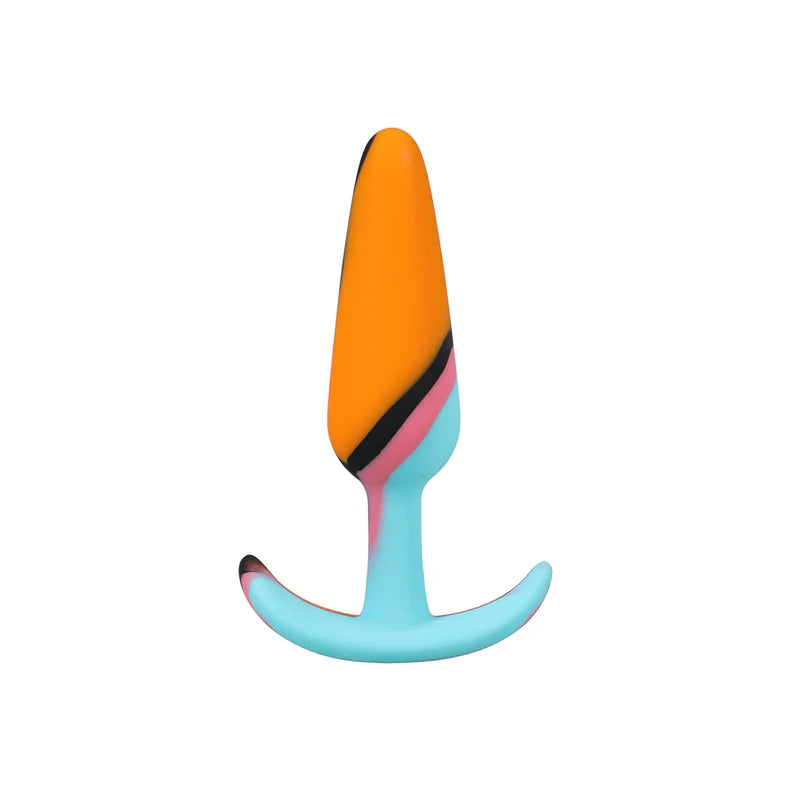 Mood Naughty 1 Kaleidoscope Trainer Silicone Anal Plug Set – 3 Piece Graduated Kit