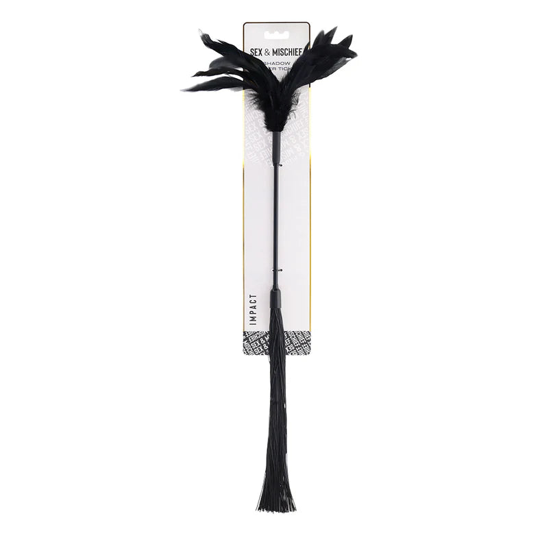 Sex & Mischief Shadow Feather Tickler