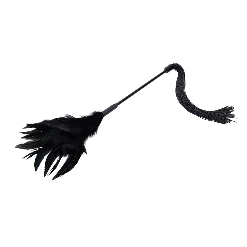 Sex & Mischief Shadow Feather Tickler