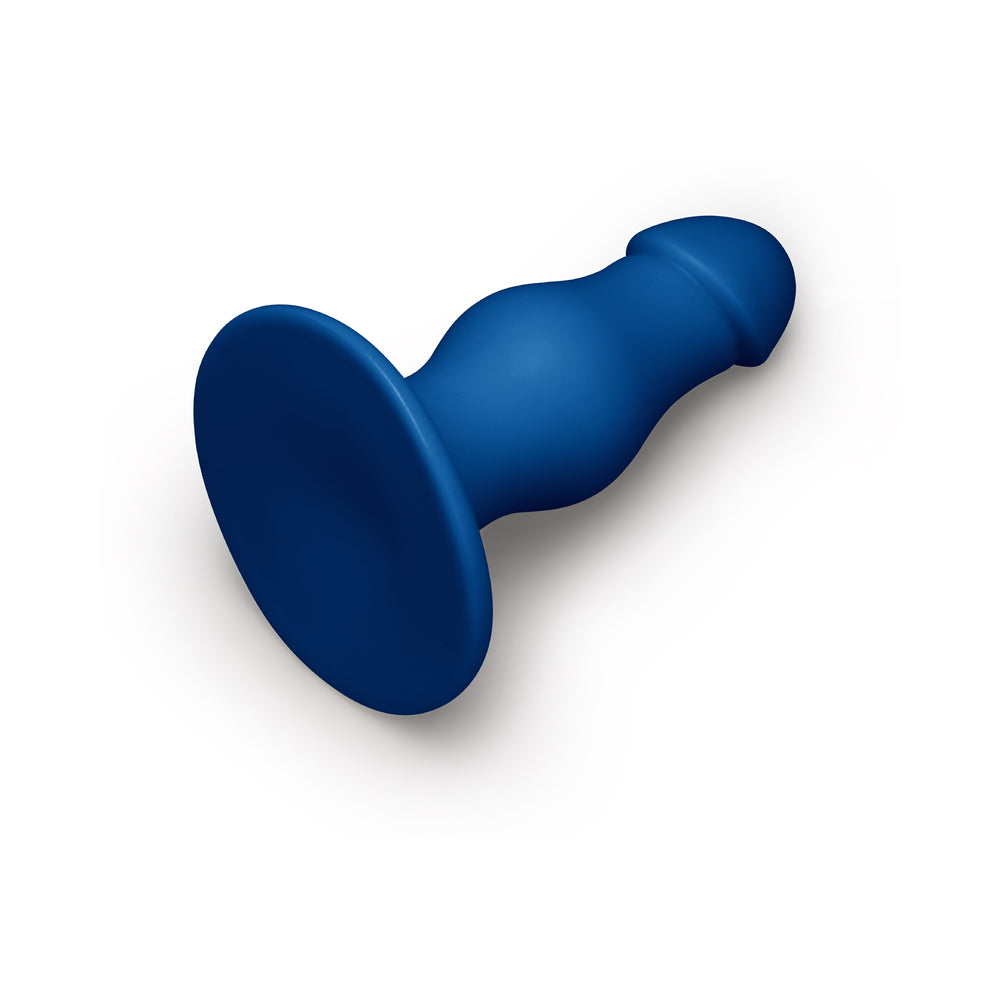 b-Vibe Gape 8.25in Bulbous Suction Dildo