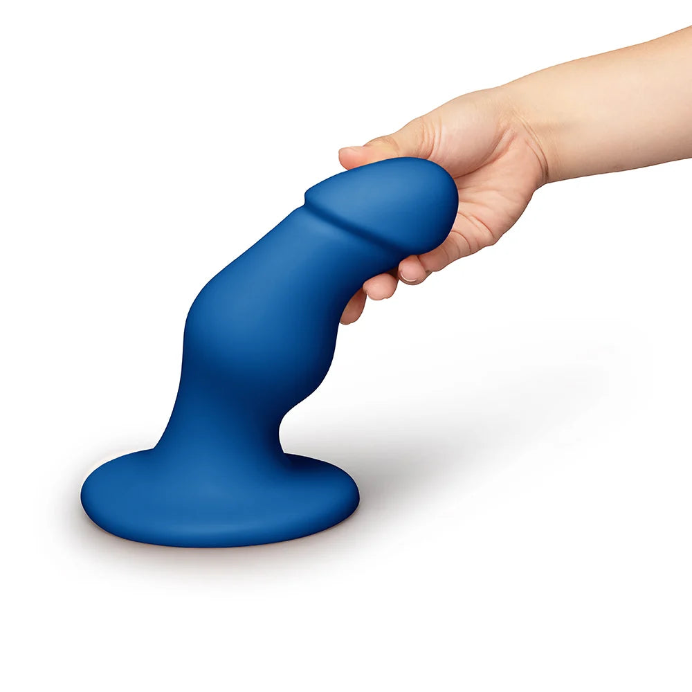 b-Vibe Gape 8.25in Bulbous Suction Dildo