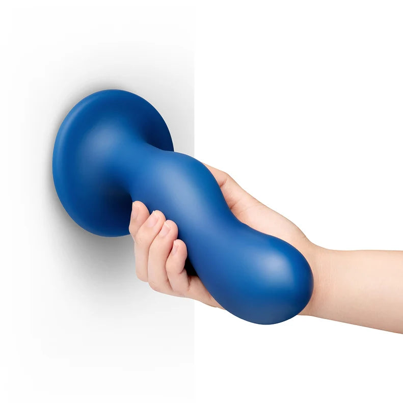 b-Vibe Milk 8.5in Curved Anal Trainer