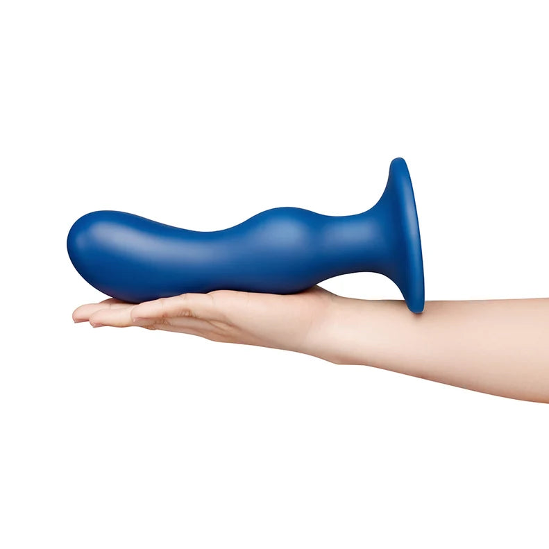 b-Vibe Milk 8.5in Curved Anal Trainer