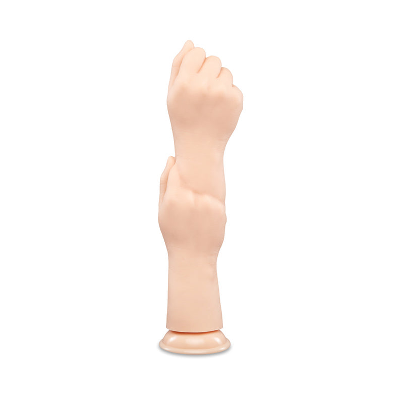 B-Vibe Fist Style Realistic Dildo with Suction Cup 14.5in