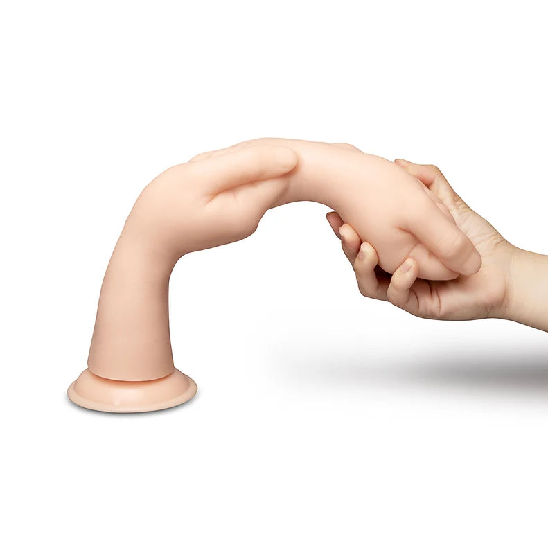 B-Vibe Fist Style Realistic Dildo with Suction Cup 14.5in