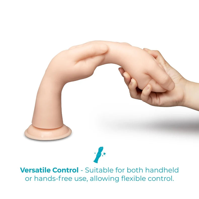 B-Vibe Fist Style Realistic Dildo with Suction Cup 14.5in