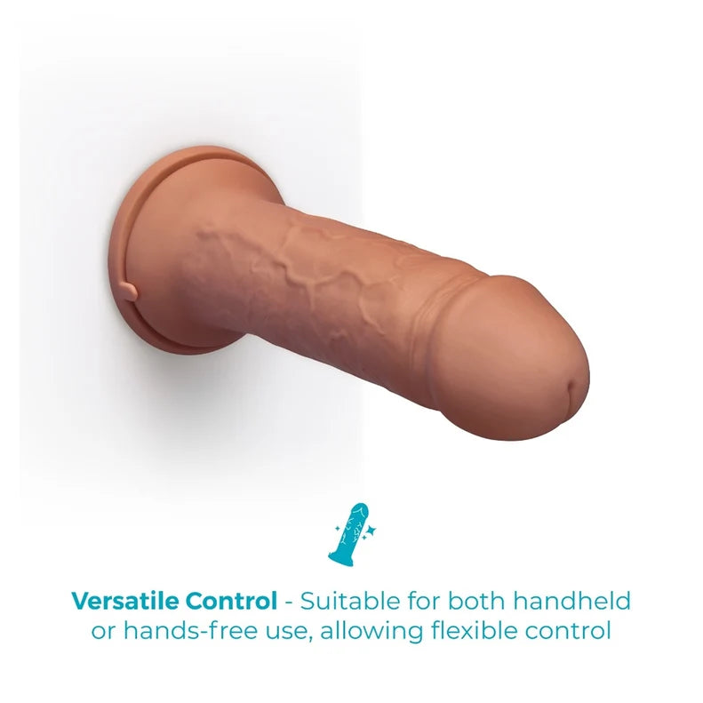 b-Vibe Girth 12in Max-Girth Suction Dildo