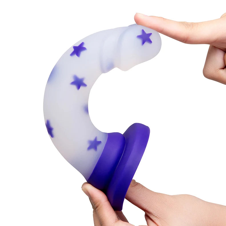 Together Heartfloat Bliss Silicone Dildo 6in