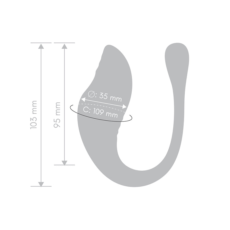 Together Ménage à Trois Remote Egg Set
