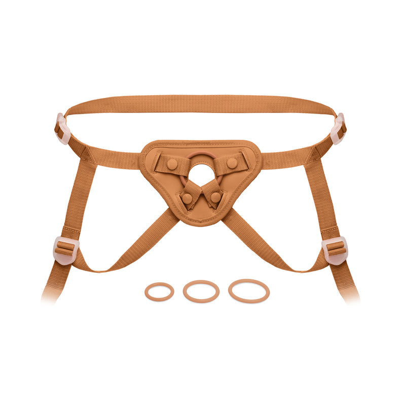 Together NudeFit Adjustable Strap-On Harness