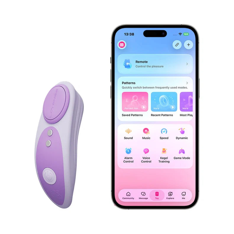 Lovense Ferri Reserve App-Controlled Panty Vibrator