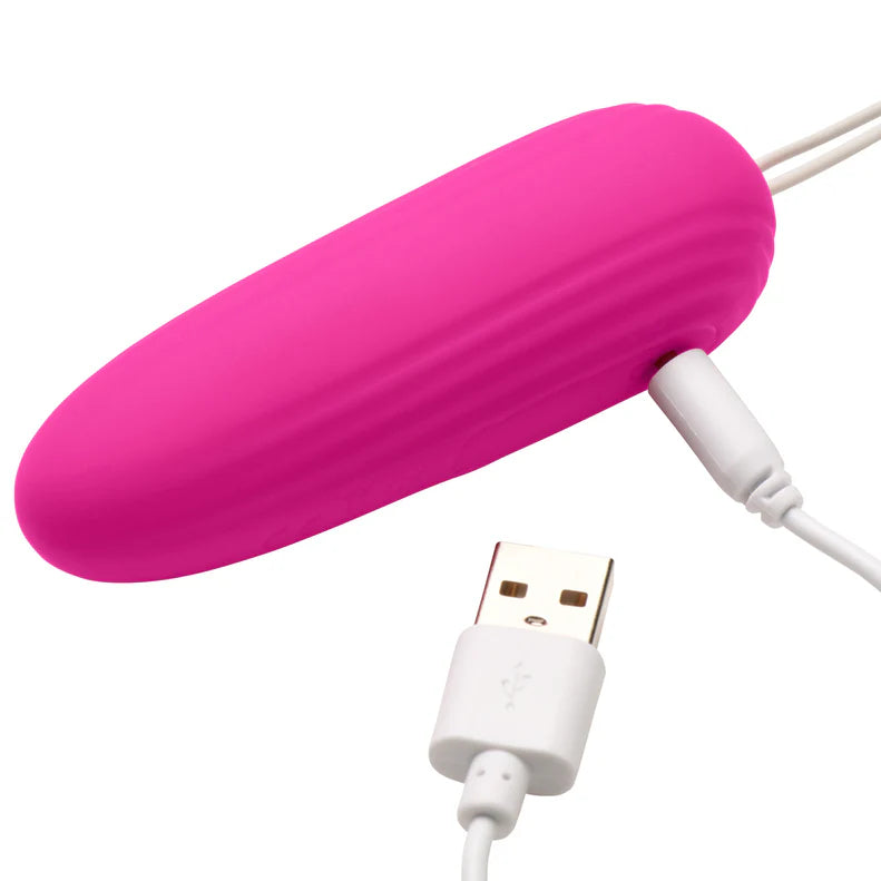 Bang! Silicone Vibrating Egg – Rechargeable Waterproof Internal Vibrator