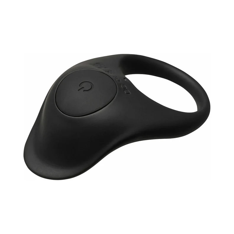 Bang! Vibrating Silicone Cock Ring – Rechargeable Clitoral Stimulator Ring