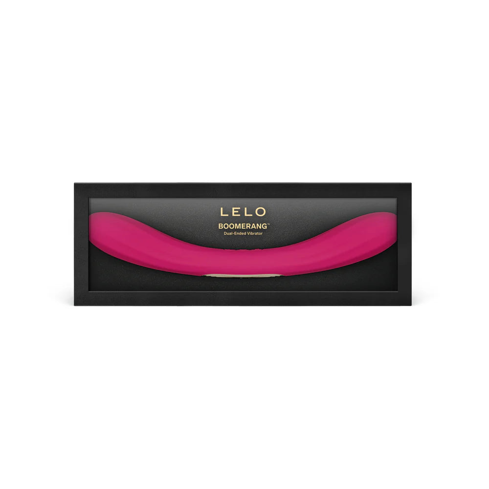 LELO Boomerang Dual Vibrator for Couples – App-Controlled, Waterproof Silicone Design