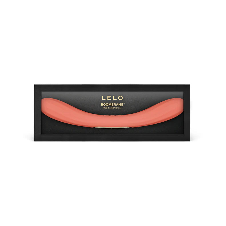 LELO Boomerang Dual Vibrator for Couples – App-Controlled, Waterproof Silicone Design