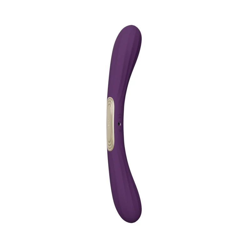 LELO Boomerang Dual Vibrator for Couples – App-Controlled, Waterproof Silicone Design