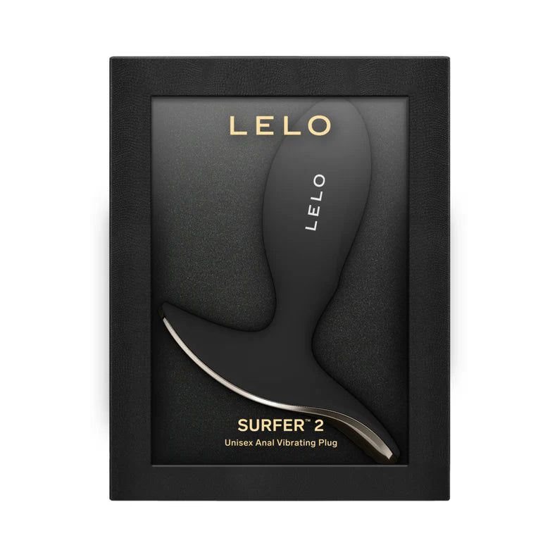 LELO Surfer 2 Vibrating Plug – App-Controlled Waterproof Silicone Design