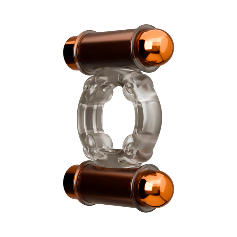 Stay Hard Vibrating Cock Ring Set