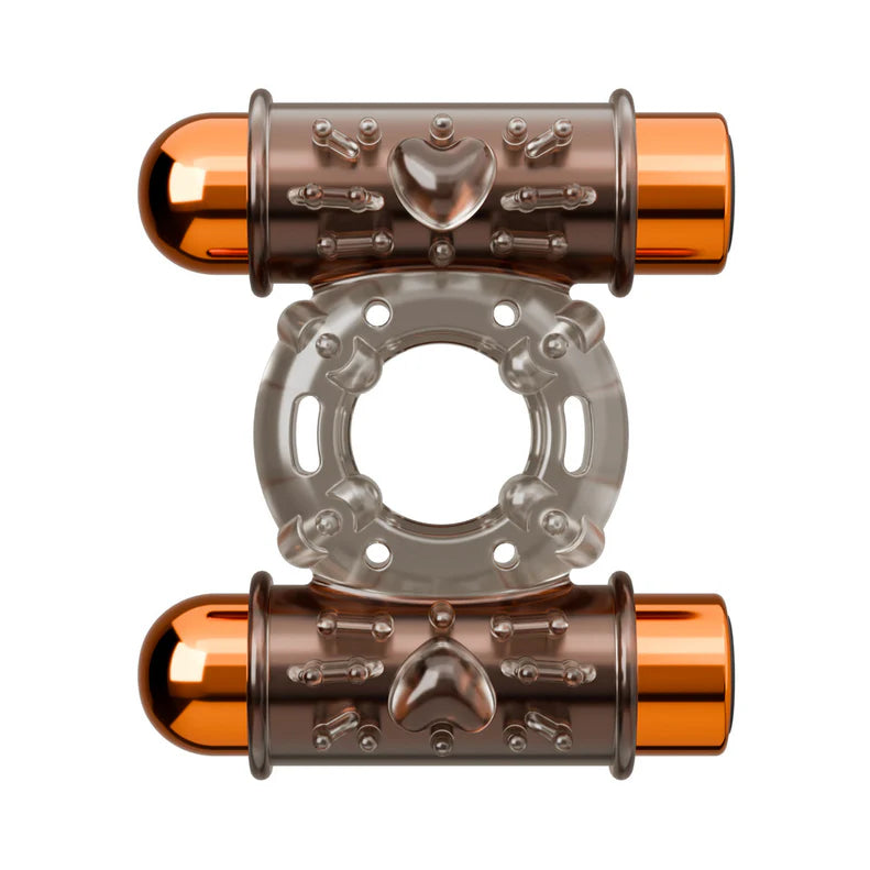 Stay Hard Vibrating Cock Ring Set