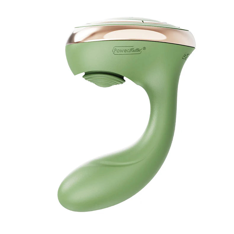 Swan Reign Rechargeable Silicone Dual Stimulating Vibrator
