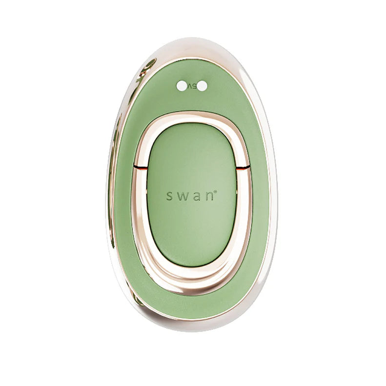Swan Reign Rechargeable Silicone Dual Stimulating Vibrator