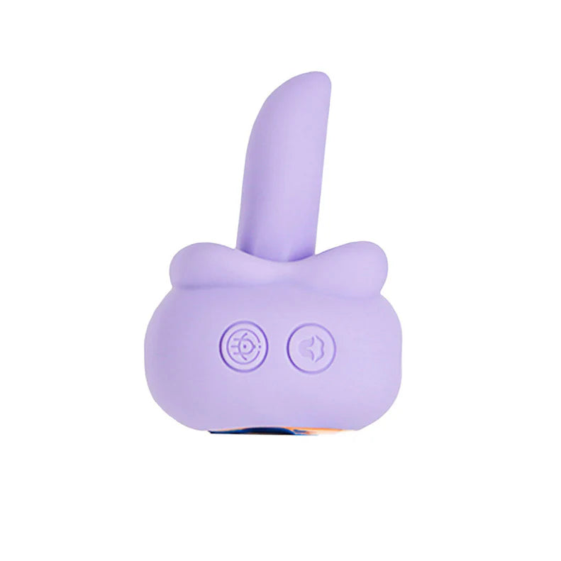 M’Lady Rotating Tongue Rechargeable Silicone Clitoral Stimulator