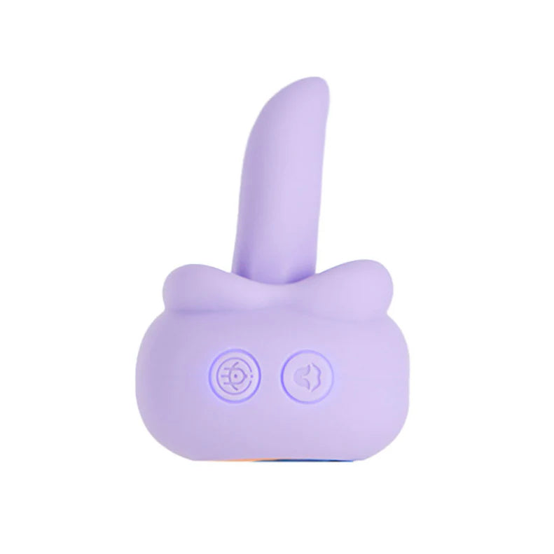 M’Lady Rotating Tongue Rechargeable Silicone Clitoral Stimulator