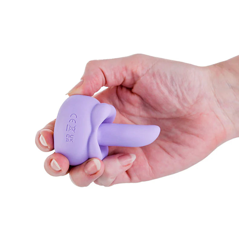 M’Lady Rotating Tongue Rechargeable Silicone Clitoral Stimulator