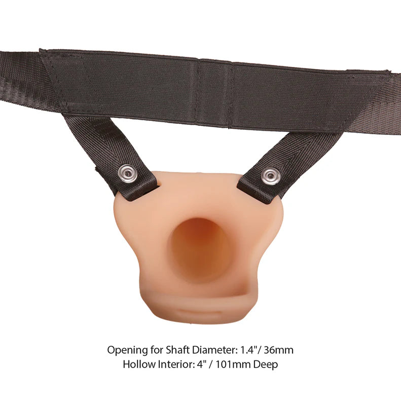 Swan Reign Rechargeable Silicone Dual Stimulating Vibrator