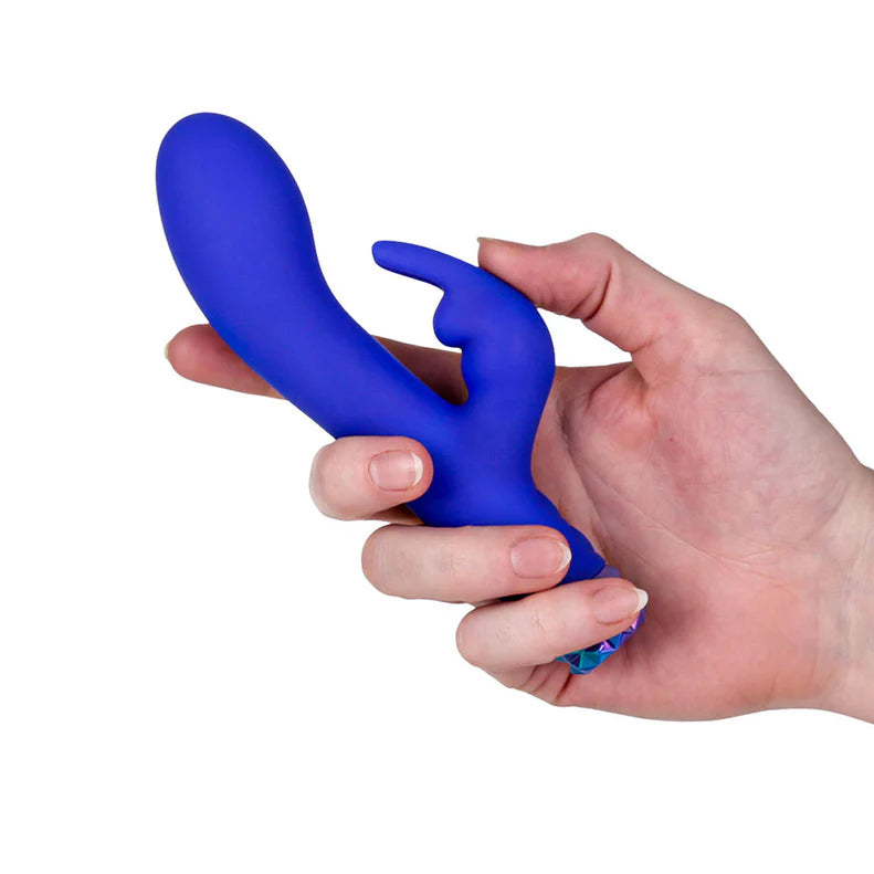 M’Lady Rechargeable Silicone Bunny Vibrator – Dual Motor Rabbit Vibrator