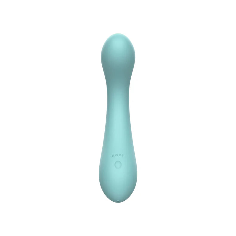 Swan Curve Rechargeable Silicone G-Spot Vibrator – Waterproof Ergonomic Vibrator