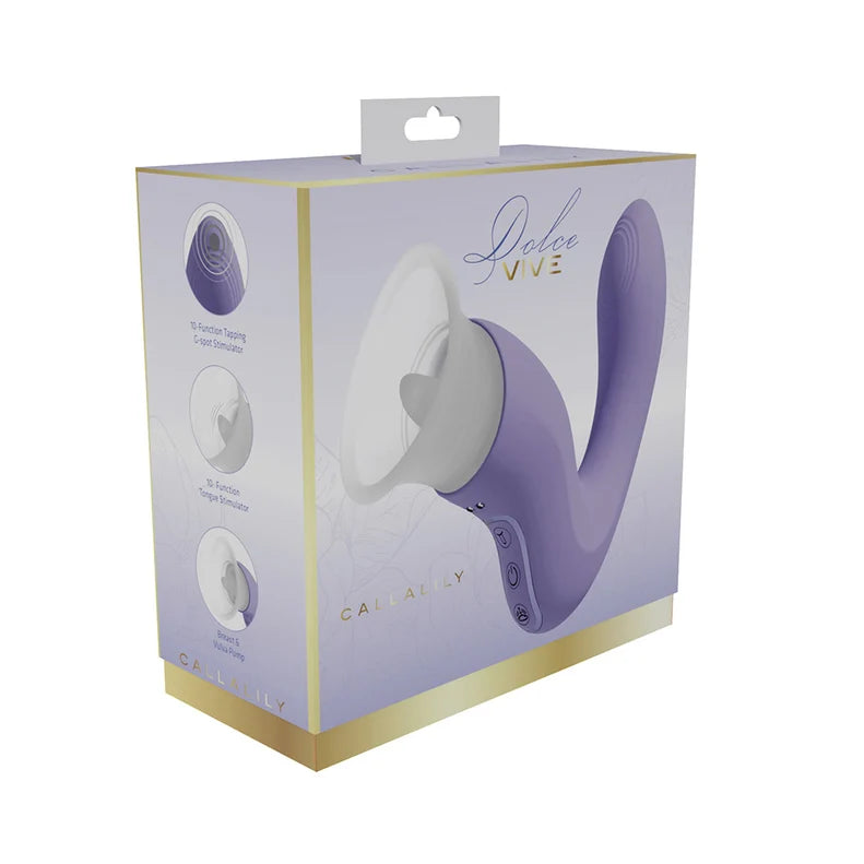 Vive CallaLily Triple Motor Vibrator